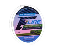 Леска Flagman F-Line Ice Crystal 30 м. 0.18 мм (26030-018)