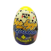 Конструктор в яйце "Все буде Украина"  Vita Toys VTK 0090 100 деталей