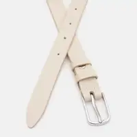 Жіночий ремінь шкіряний Borsa Leather 110v1genw70-h.beige