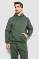 Спортивний костюм чоловічий на флісі, колір хакі, 244R9162