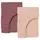 Набор простыни на резинке 60x120 ROSE GEOMETRY
