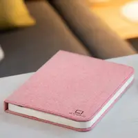 Светильник-книга на аккумуляторе MINI URBAN Gingko (Англия), розовый