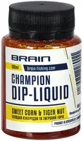 Діп-ліквід Brain Champion Sweet Corn & Tiger Nut (кукуруза+тигр. горіх) 100ml (1858-22-28)