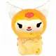 Антистресс жвачка-тянучка "Аниме. Sanrio. Kuromi" (оранжевый)