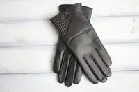 Женские кожаные перчатки Средние 9-854