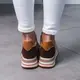 Кроссовки женские Fashion Divine 3518 41 размер 26 см Хаки