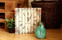 Часы настенные на холсте Time to enjoy! 35х35х4,2 см CH_K_14I014