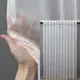 Тюль "Бамбук" однотонный (Высота 3,3м.). Цвет белый. Код 2048т