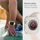 Чехол Spigen для Apple Watch 4/5/6/7/8/9/SE (45/44 mm) - Rugged Armor, Dune Beige (ACS07379)