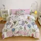 Постельное белье 3D полуторное из микросатина Hello Kitty 31416 150х215 см 70х70 см