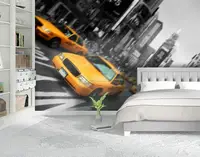 Фотообои текстурированные, виниловые Авто мир, 250х380 см, fo01inV_av11589