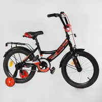 Велосипед 16" дюймов 2-х колёсный "CORSO" 16324 
СОБРАННЫЙ НА 75%