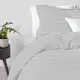 Евро комплект на резинке GREY LINE