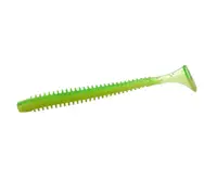Flagman MYSTIC FISH 4'' #1527 Lime/Lime Chartreuse