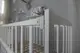 Кровать детская Baby Comfort ЛД2 с маятником белый