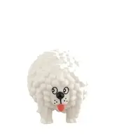 Статуэтка Alessi Happy Eternity Baby Cagnottone 4,8х6х5,5 см