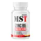 Стимулятор тестостерона MST Zinc B6 Magnesium, 120 вегакапсул