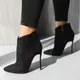 Ботильоны женские Fashion Durango 3728 40 размер 25,5 см Черный