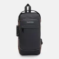 Сумка-слинг мужская Monsen C1BLH626bp-black