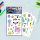 Набор детских временных татуировок «Монстры на вечеринке»  DoDo Toys 301099