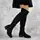 Женские ботфорты Fashion Aimee 1273 36 размер 23,5 см Черный