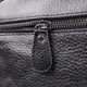 Мужская сумка на плечо из натуральной кожи Vintage 23020 Черный