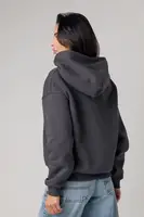 Теплі худі з написом alexanderwang - темно-сірий колір, S