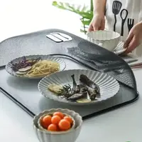 Захисний ковпак-сітка для продуктів Empire Лорд EM-1628 37х27 см чорна