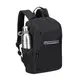 Рюкзак городской Rivacase 7523 Black 13х25.5х40 см черный