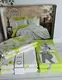 Poplin Sakura yesil постель с полынью. Евро размер. Romeo home Турция.