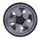 Колесо для преса PowerPlay PP-4345 Exercise Wheel (d16.5cm.) Сіре