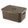 Корзина с крышкой ротанг Ucsan Рlastik M-067-Brown коричневая