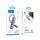 HUB адаптер Easy link Type-C Gigabit network adapter HB34 (Type-C to USB3.0*3+RJ45)