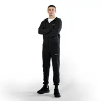 Спортивный костюм FitPro Zip Графит (8539), L