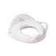 Накладка на унитаз мягкая Tega Rabbits KR-020 pink