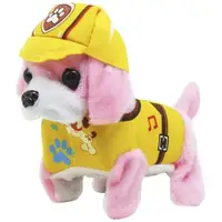Уценка. Интерактивная собачка "Paw Patrol: Крепыш" Дефект лапки, правая передняя, когда идет падает