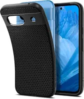 Чохол Spigen для Pixel 8a - Liquid Air, Matte Black (ACS07257)