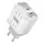 Адаптер сетевой HOCO Rock charger C137A |2Type-C, 45W/3A, PD/QC|