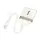 Переходник HOCO Crystal Type-C 2-in-1 card reader UA40A |0,140m, 480Mbps, OTG 2TB Max|