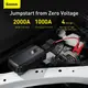 Пусковое устройство (бустер) для авто BASEUS Super Energy Max Jump Starter 2000A 20000mAh |1Type-C, 2USB, 3A| (CGNL020001)