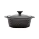Мармит керамический Kamille KM-6425 24х21х8 см 1.5 л черный