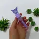 Мыльные пузыри аниме "Куроми (Kuromi)" 14 см (сиреневый)