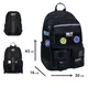 Рюкзак школьный YES TS-43L Vibe 550344 20.6 л