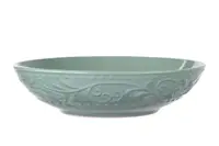 Тарелка суповая Ardesto Olbia Green Bay AR-2920-GС 20 см