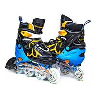 Ролики Scale Sports. Black-orange (размер 38-41) LF 601A-L