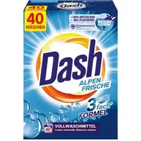 Порошок для стирки универсальный Dash 4012400500758 2.6 кг
