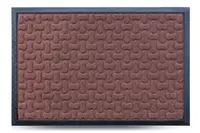 Коврик придверный Dariana MX D-5902 40x60 см коричневый