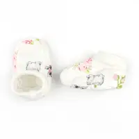 Пинетки для девочки на манжете Cute Bunny