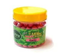Воздушное тесто FPM Carp Series Puffi Midi Fluo 25г в банке Garlic Чеснок 98000081