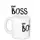 Кружка с принтом The boss 330 мл (KR_PAR010)
